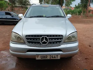 Mercedes-Benz M Class 2002 Silver