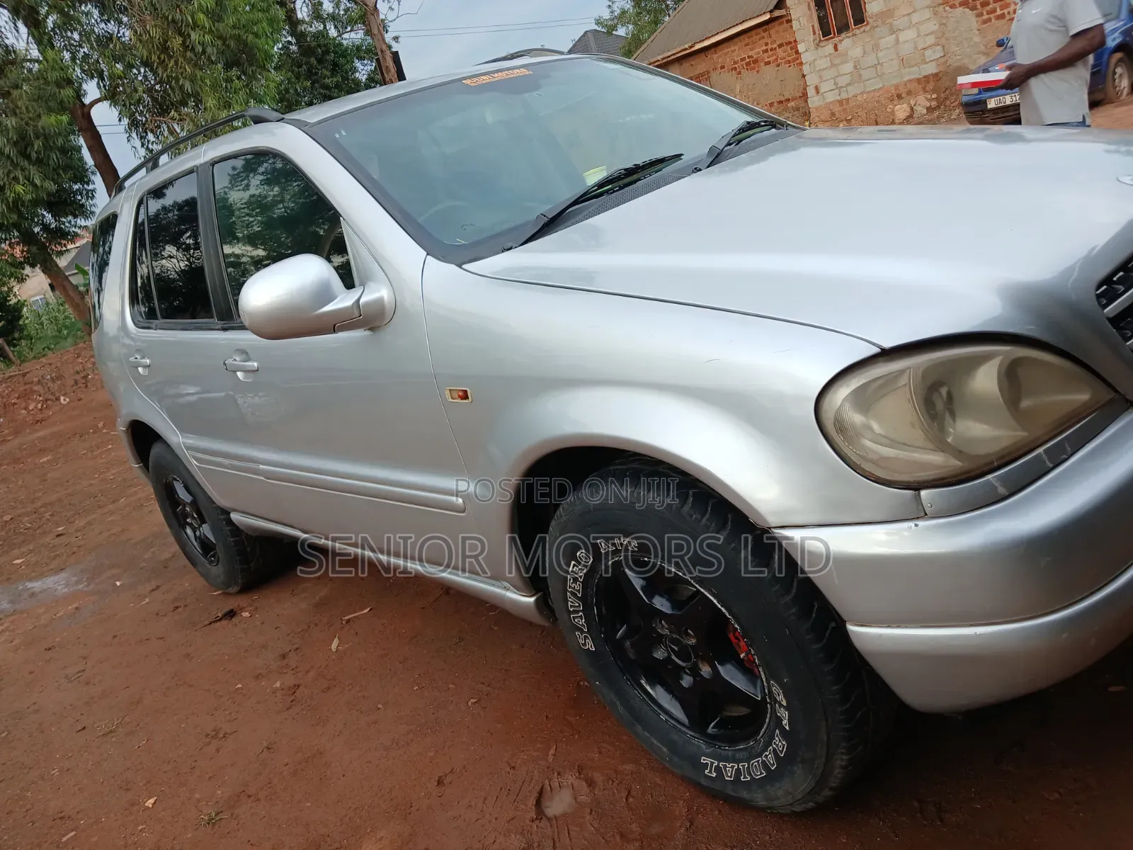 Mercedes-Benz M Class 2002 Silver