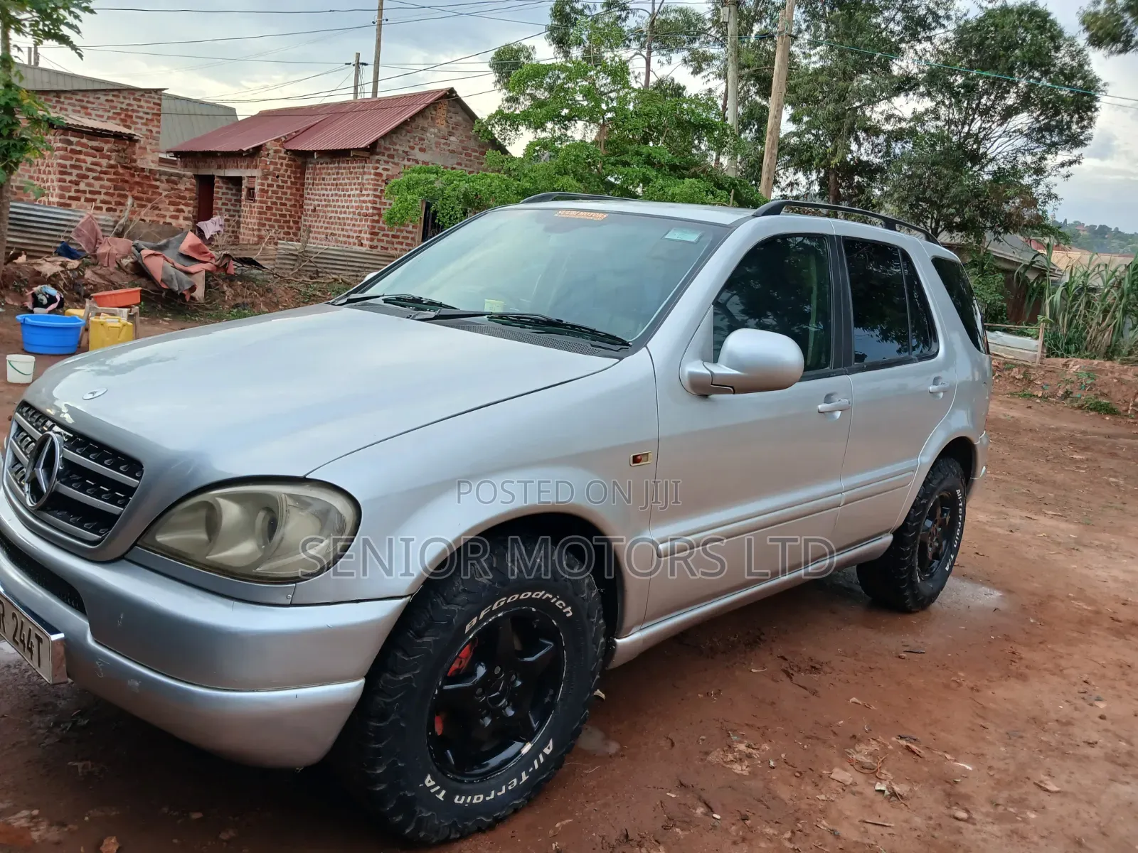 Mercedes-Benz M Class 2002 Silver