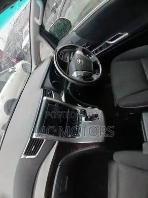 Toyota Alphard 2.4 Petrol AWD 2013 White