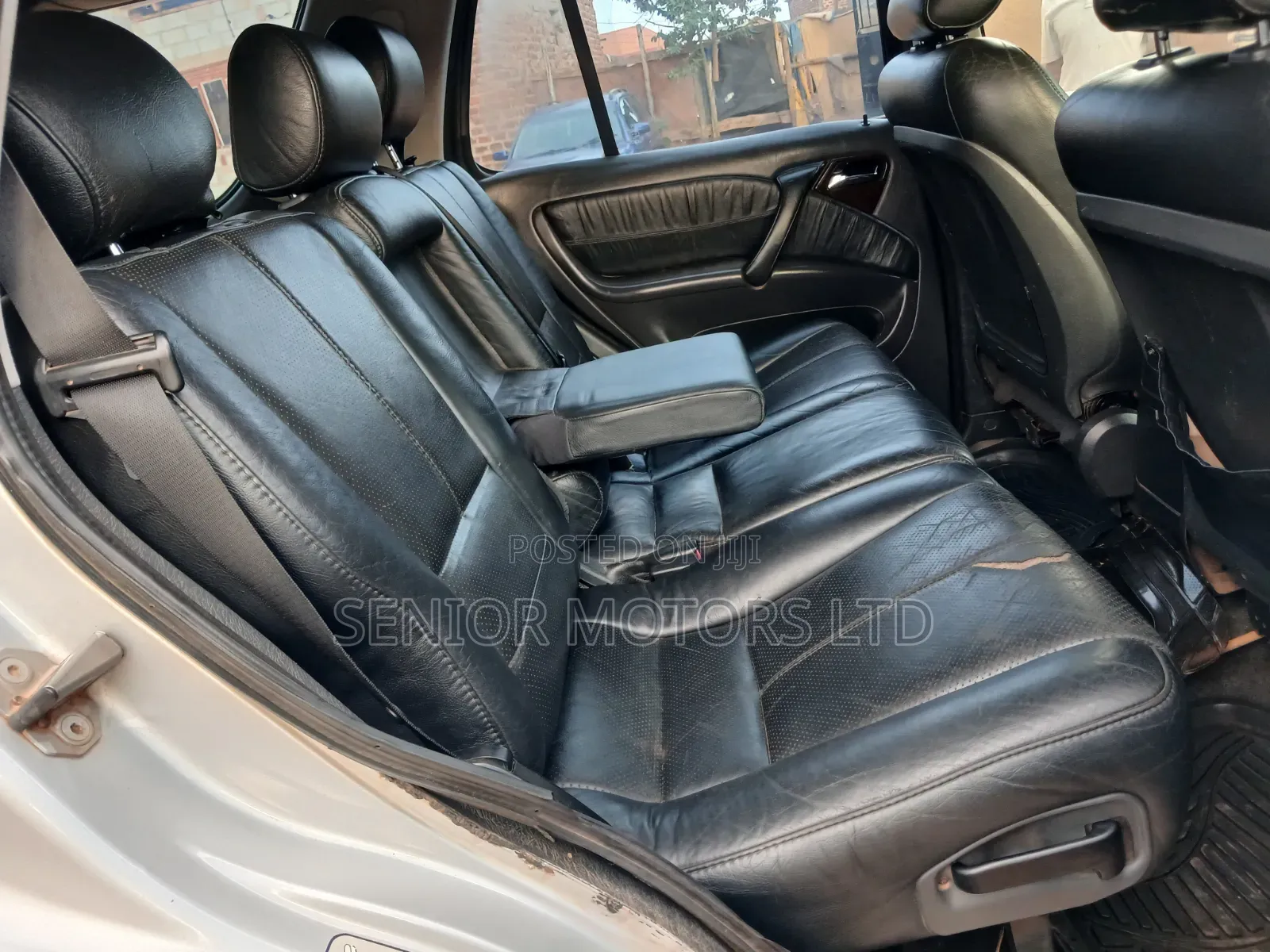 Mercedes-Benz M Class 2002 Silver
