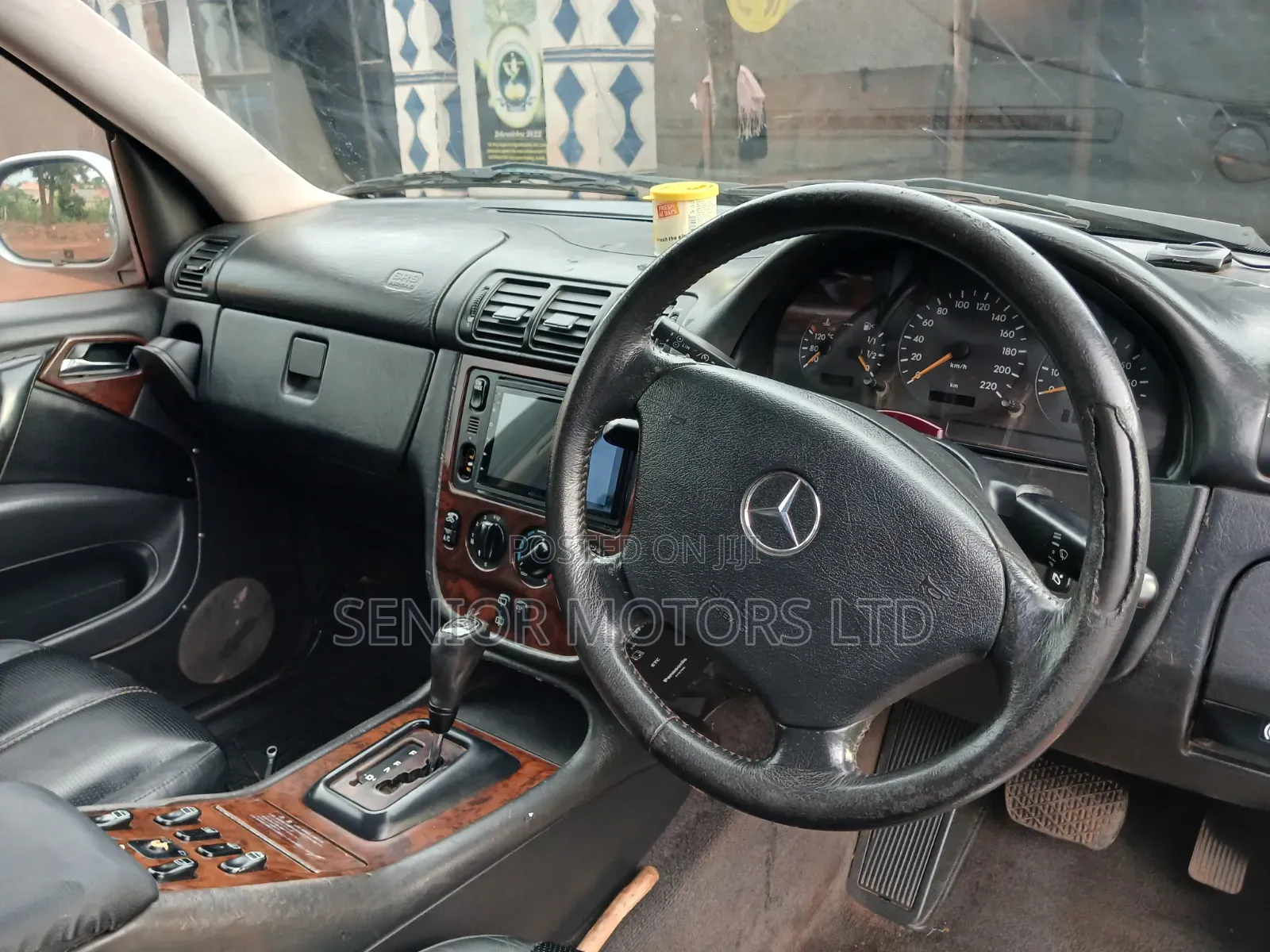Mercedes-Benz M Class 2002 Silver