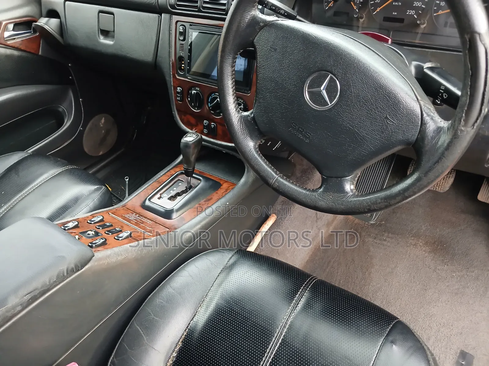 Mercedes-Benz M Class 2002 Silver