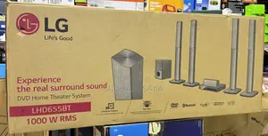 LG LHD657 Hometheatre System