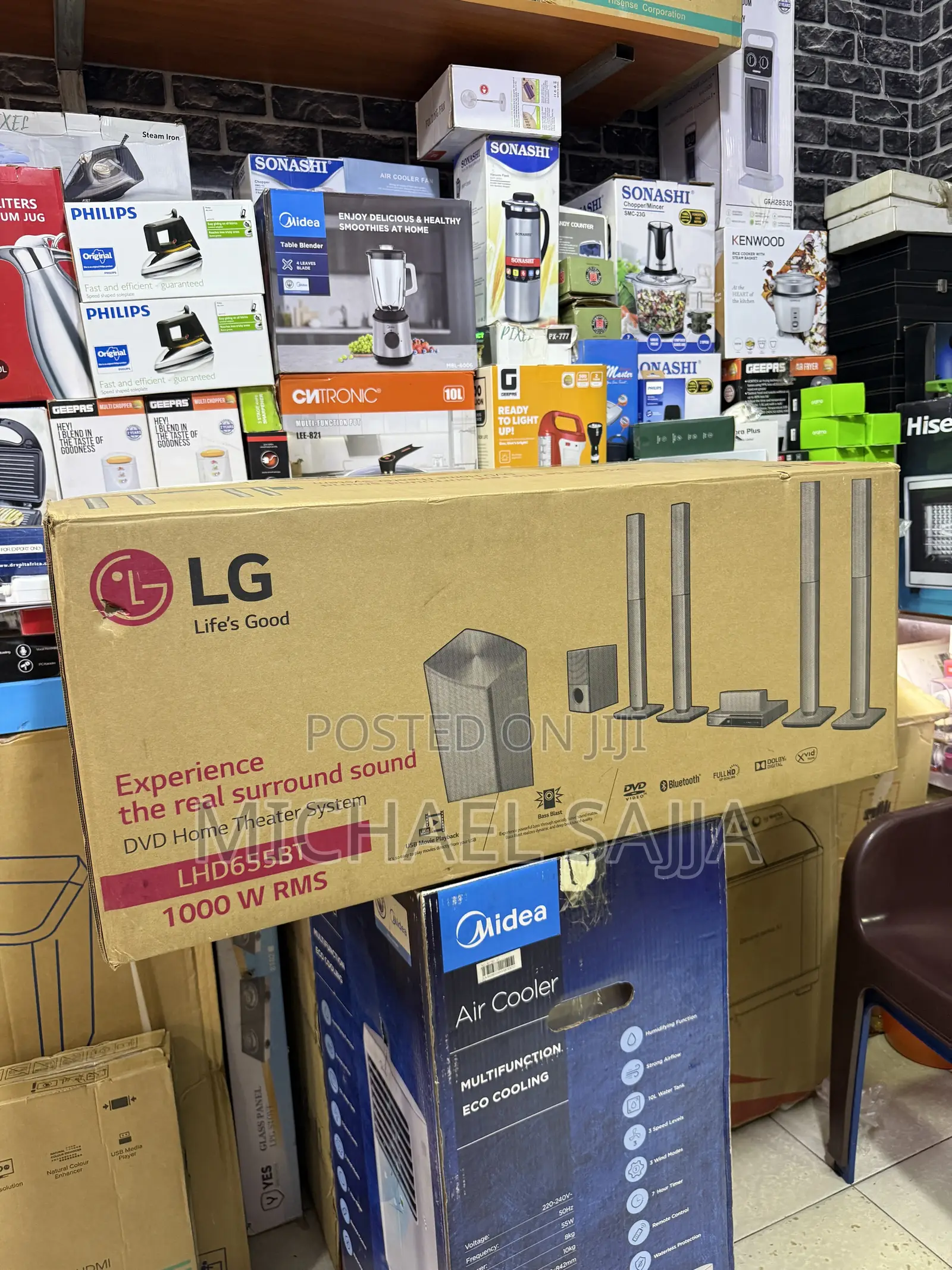 LG LHD657 Hometheatre System