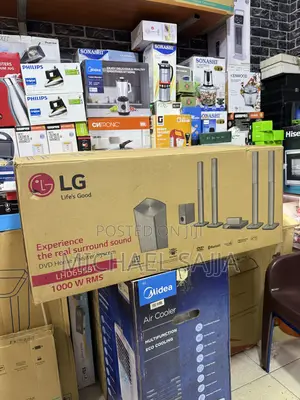 LG LHD657 Hometheatre System