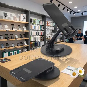 Scalable Folding Rotating Desktop Phone Holder (Model L-353).