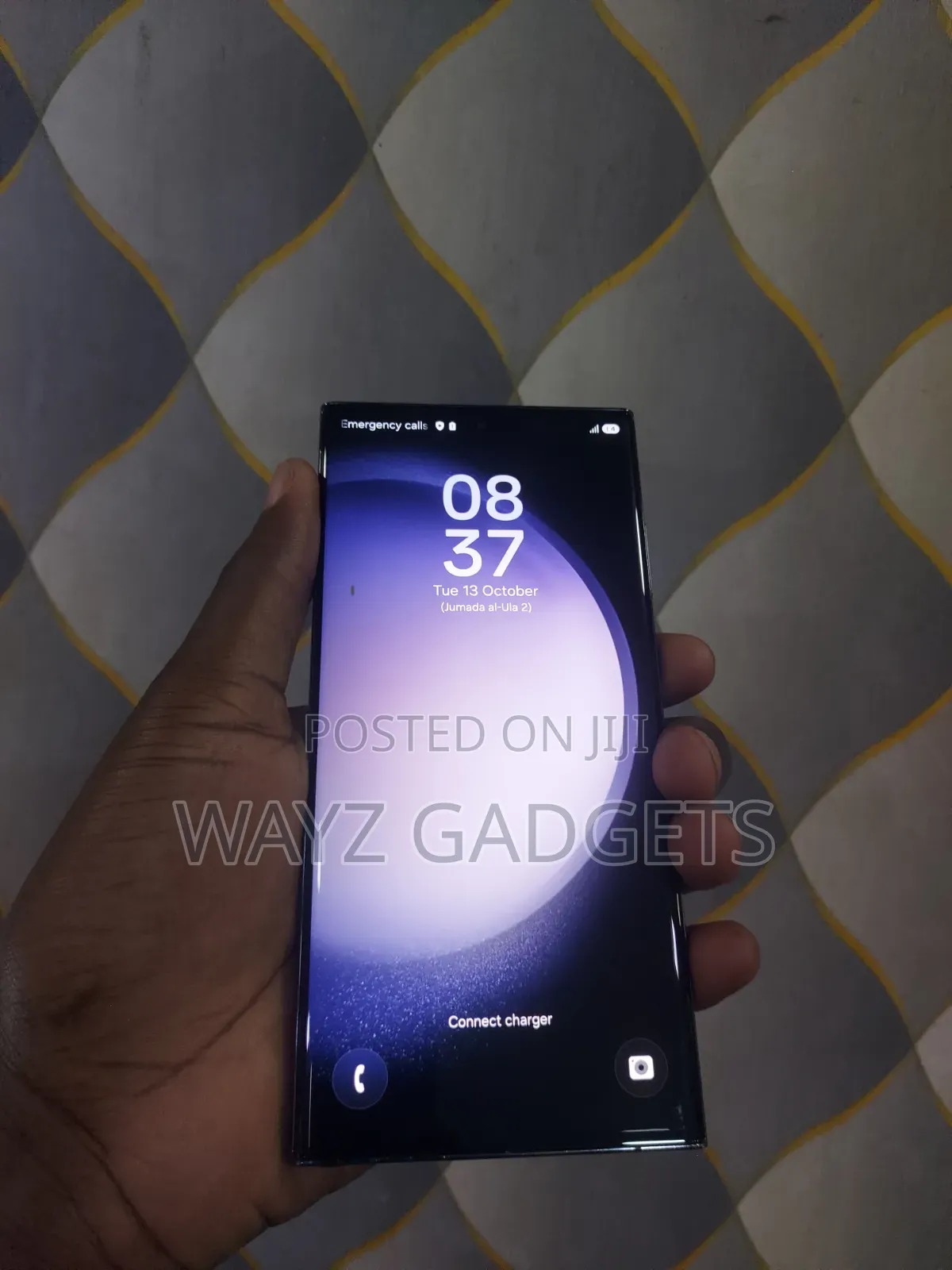 Samsung Galaxy S23 Ultra 256 GB Black