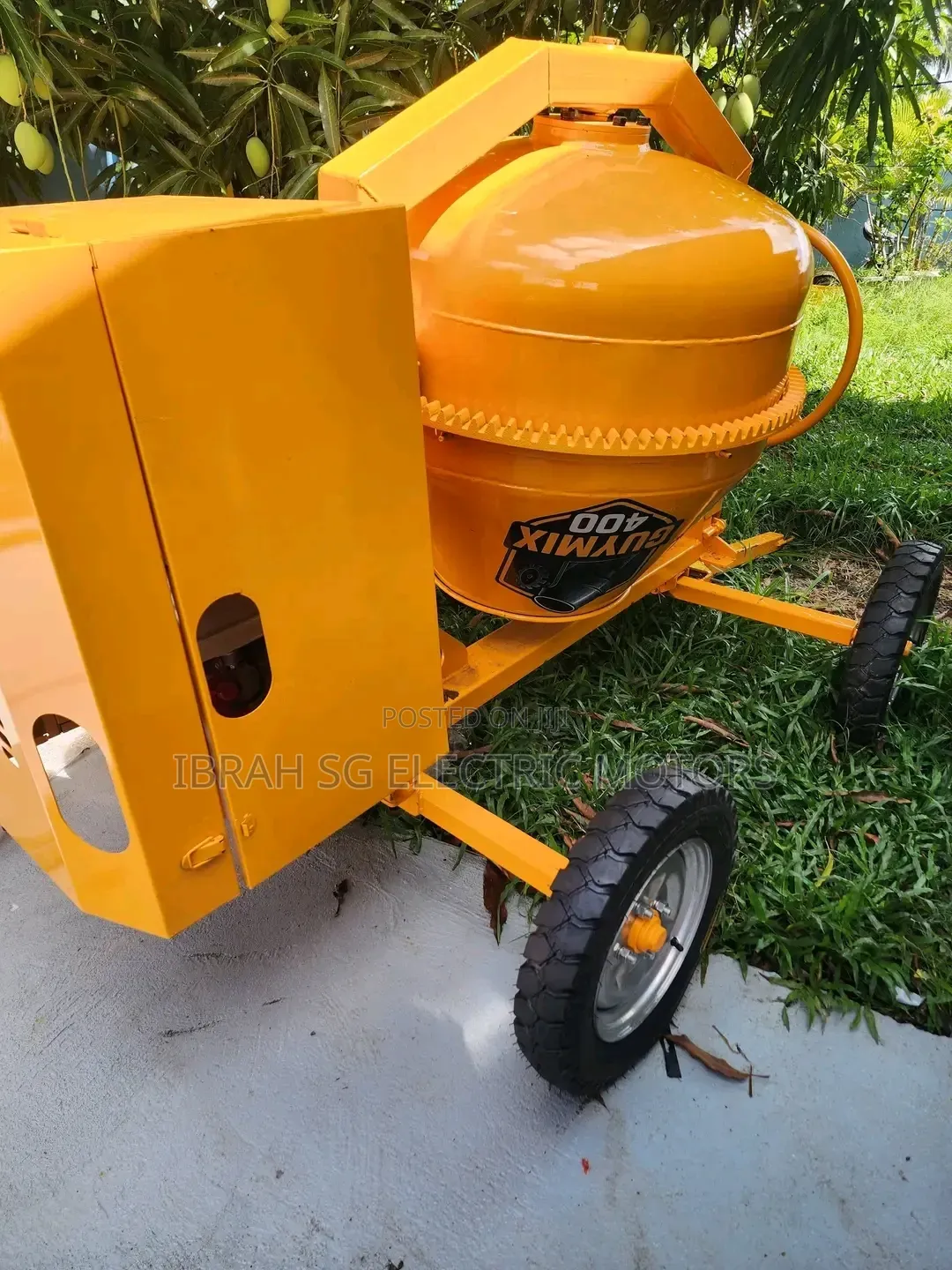 2bags Diesel Concrete Mixer Machines