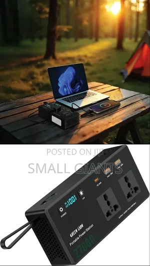 Green Lion Volt Mate 27000mAh Power Station