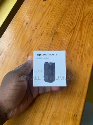 DJI Osmo Pocket 3 Battery Handle, Compatibility: Osmo Pocket 3 950mAh