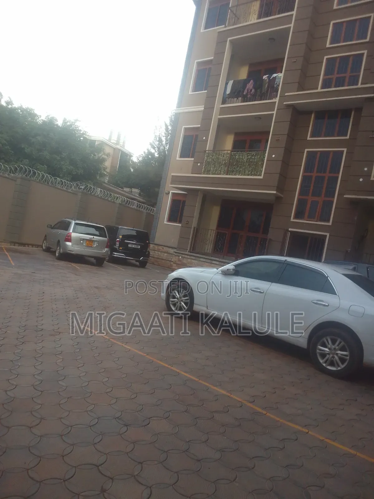 Furnished 2bdrm Apartment in Kyanja, Central Division for rent