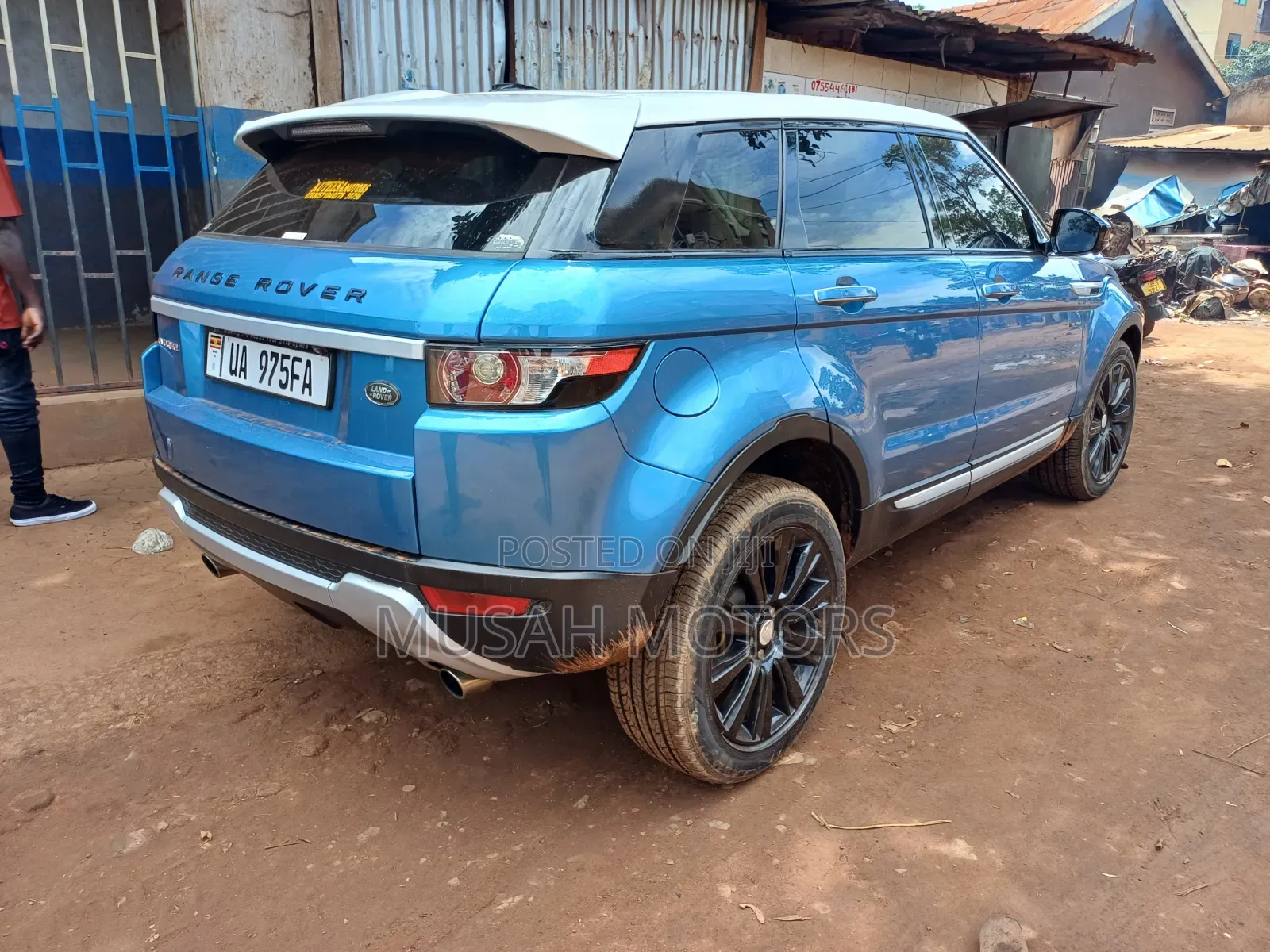 Land Rover Range Rover Evoque 2016 Blue