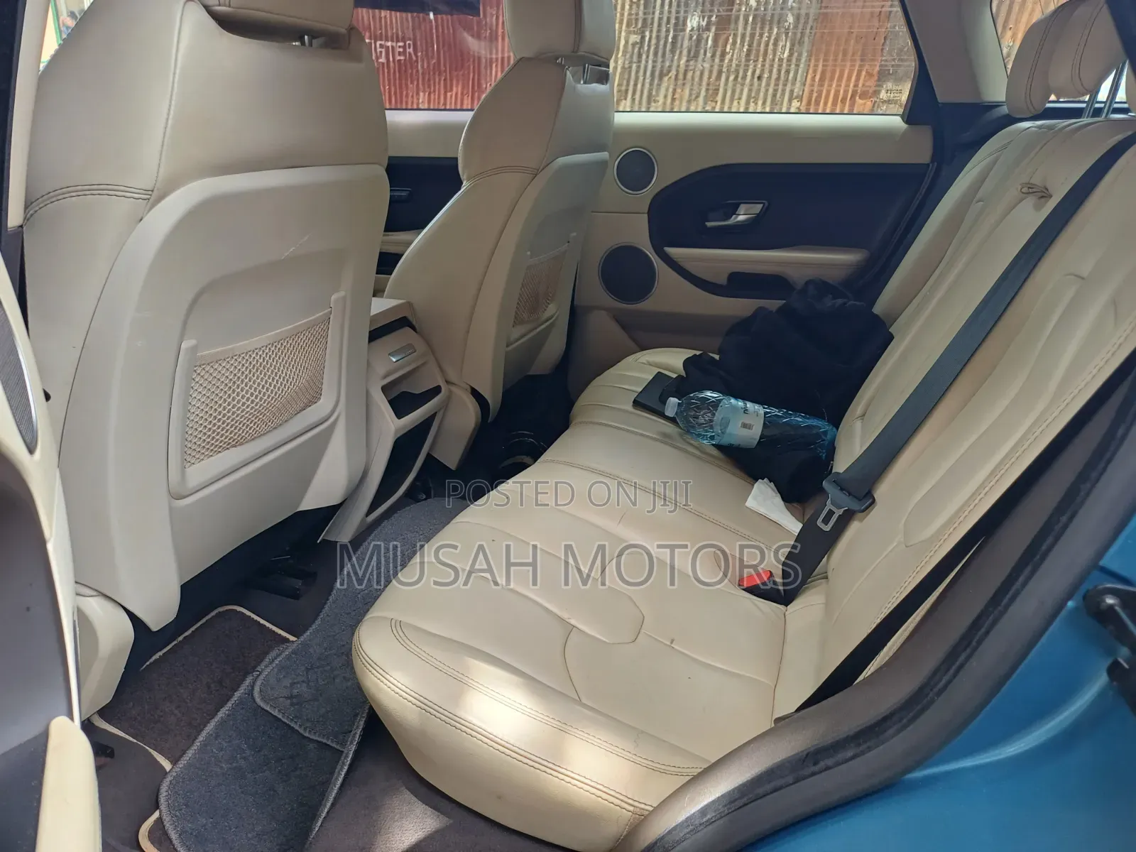 Land Rover Range Rover Evoque 2016 Blue