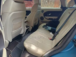 Land Rover Range Rover Evoque 2016 Blue