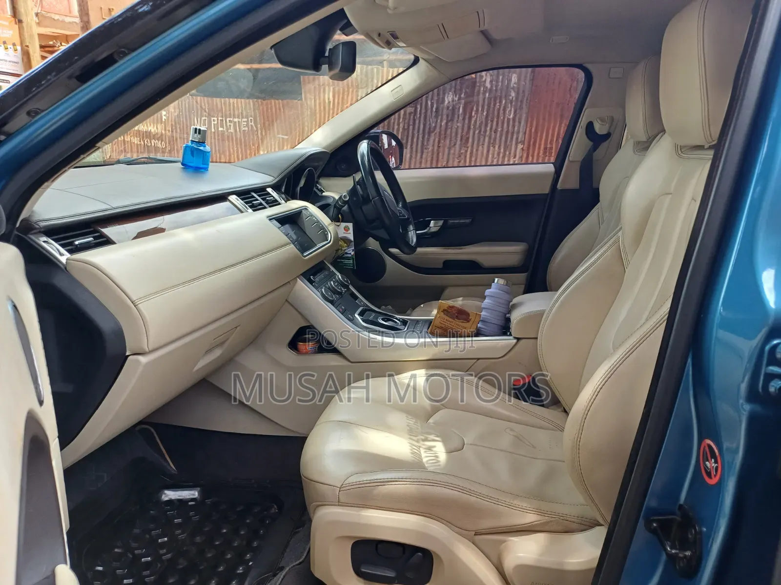 Land Rover Range Rover Evoque 2016 Blue