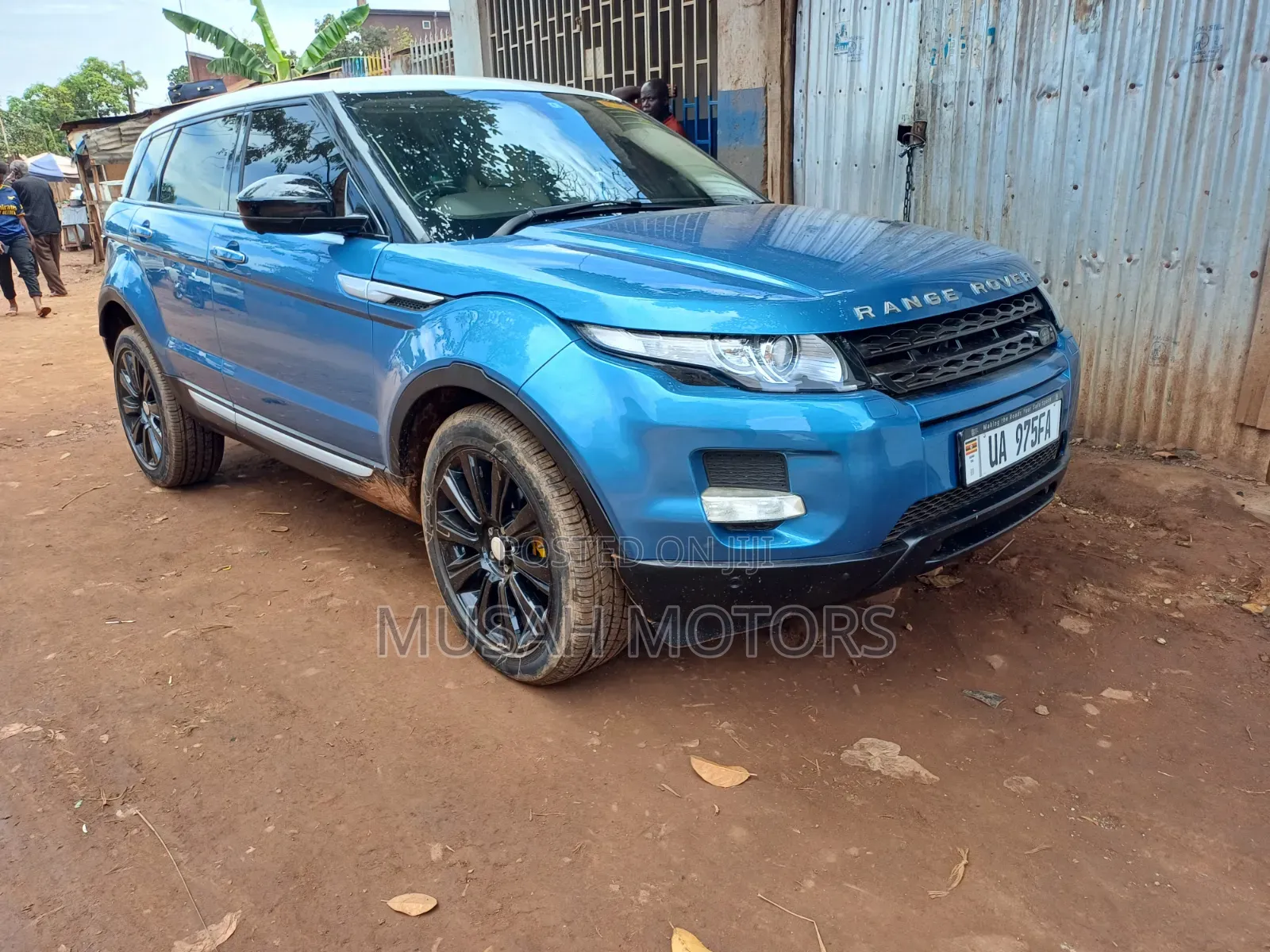 Land Rover Range Rover Evoque 2016 Blue