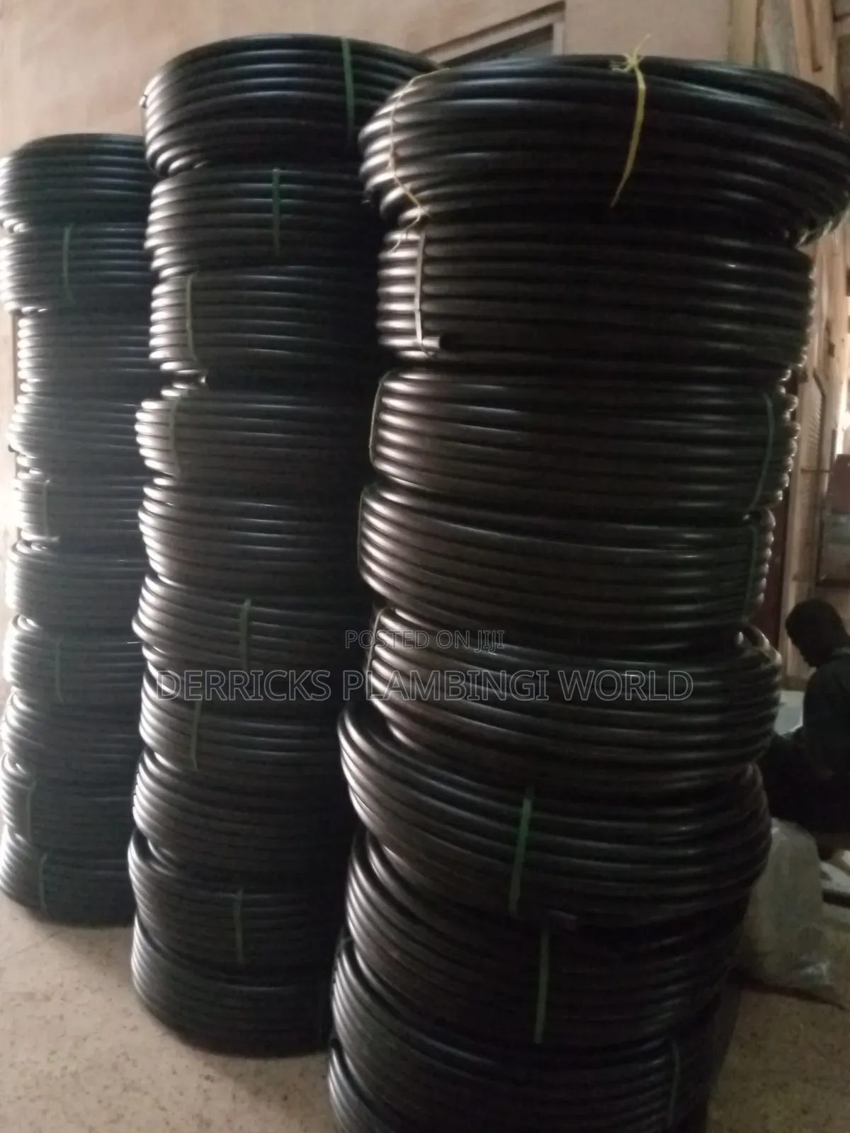 Pe Pipe 1" GENTEX