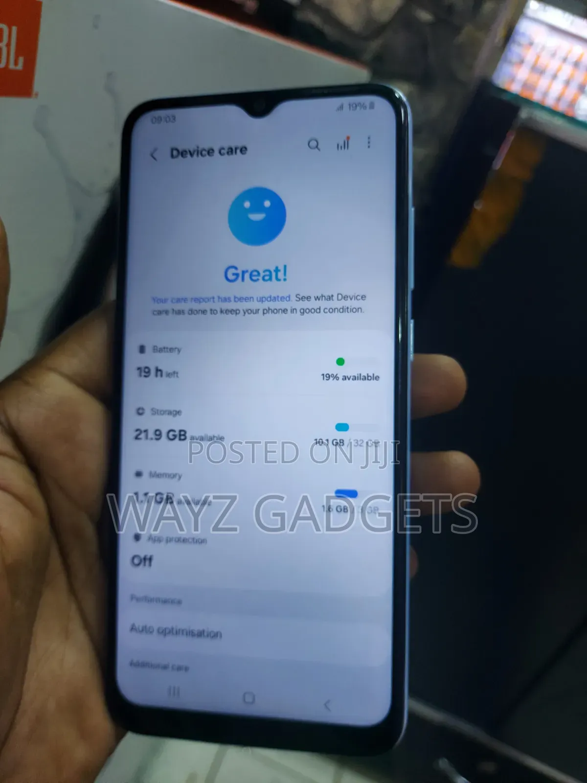 Samsung Galaxy A04e 32 GB Blue