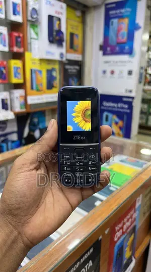 New Mobile Phone Black