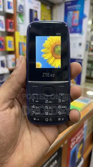 New Mobile Phone Black