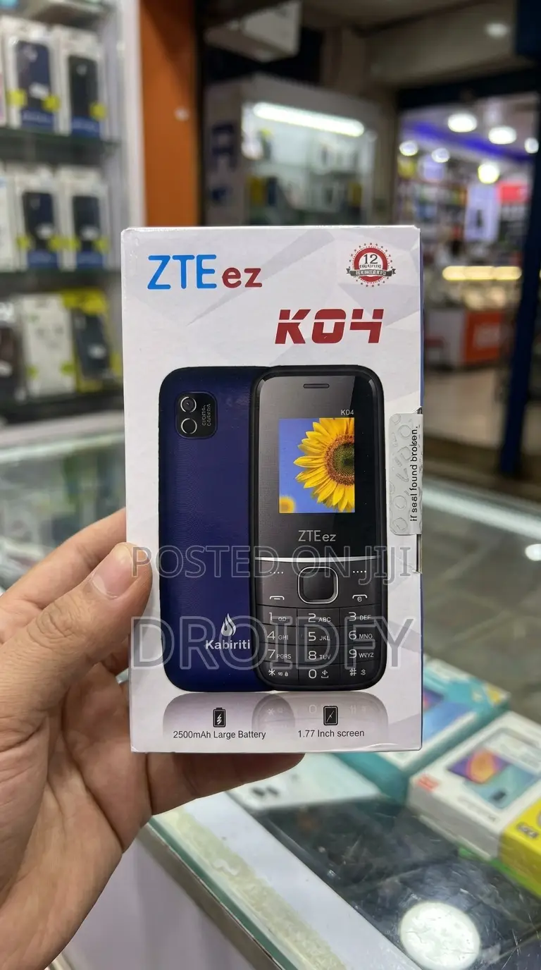 New Mobile Phone Black