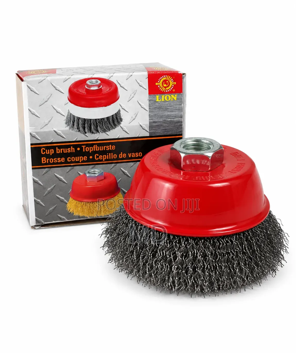 Wire Cup Brush
