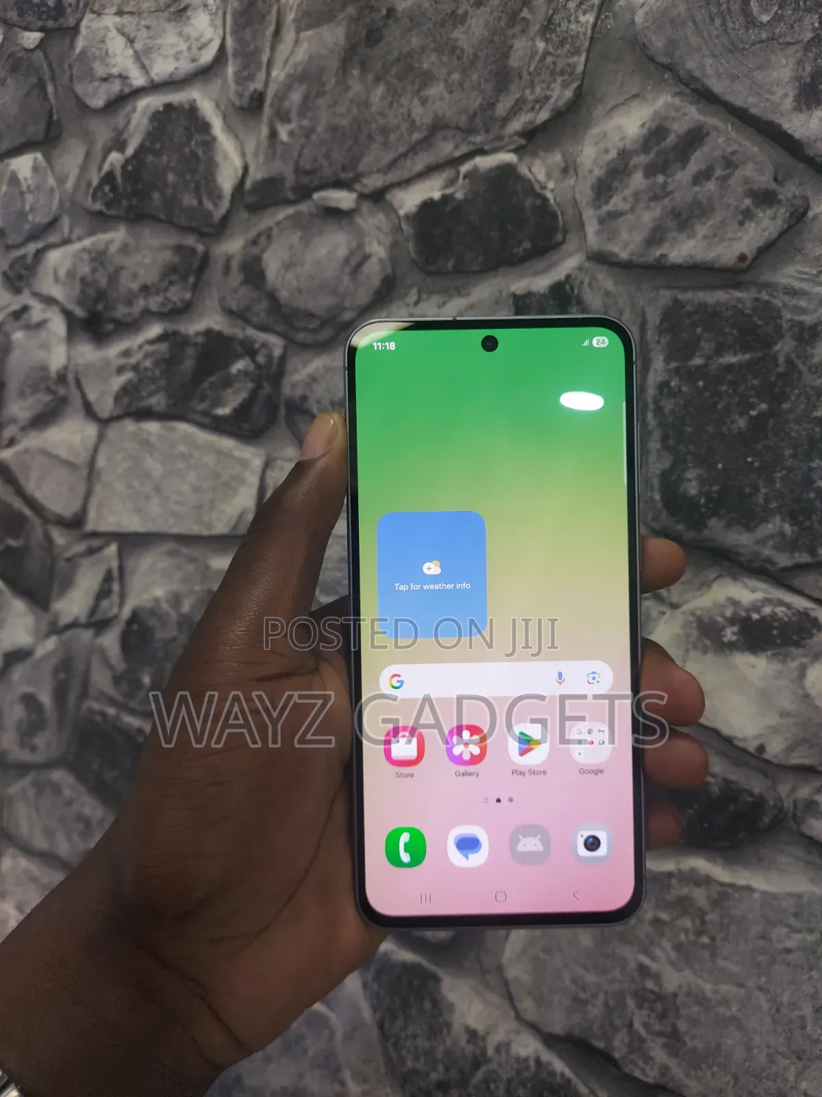Samsung Galaxy A56 128 GB Gray