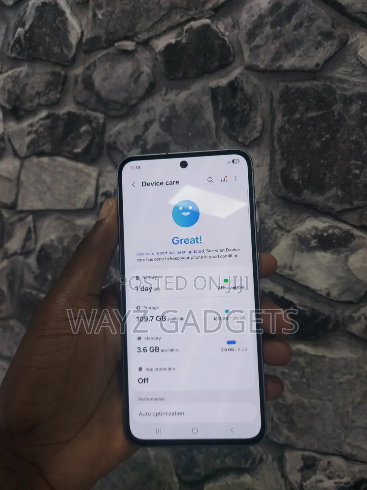 Samsung Galaxy A56 128 GB Gray