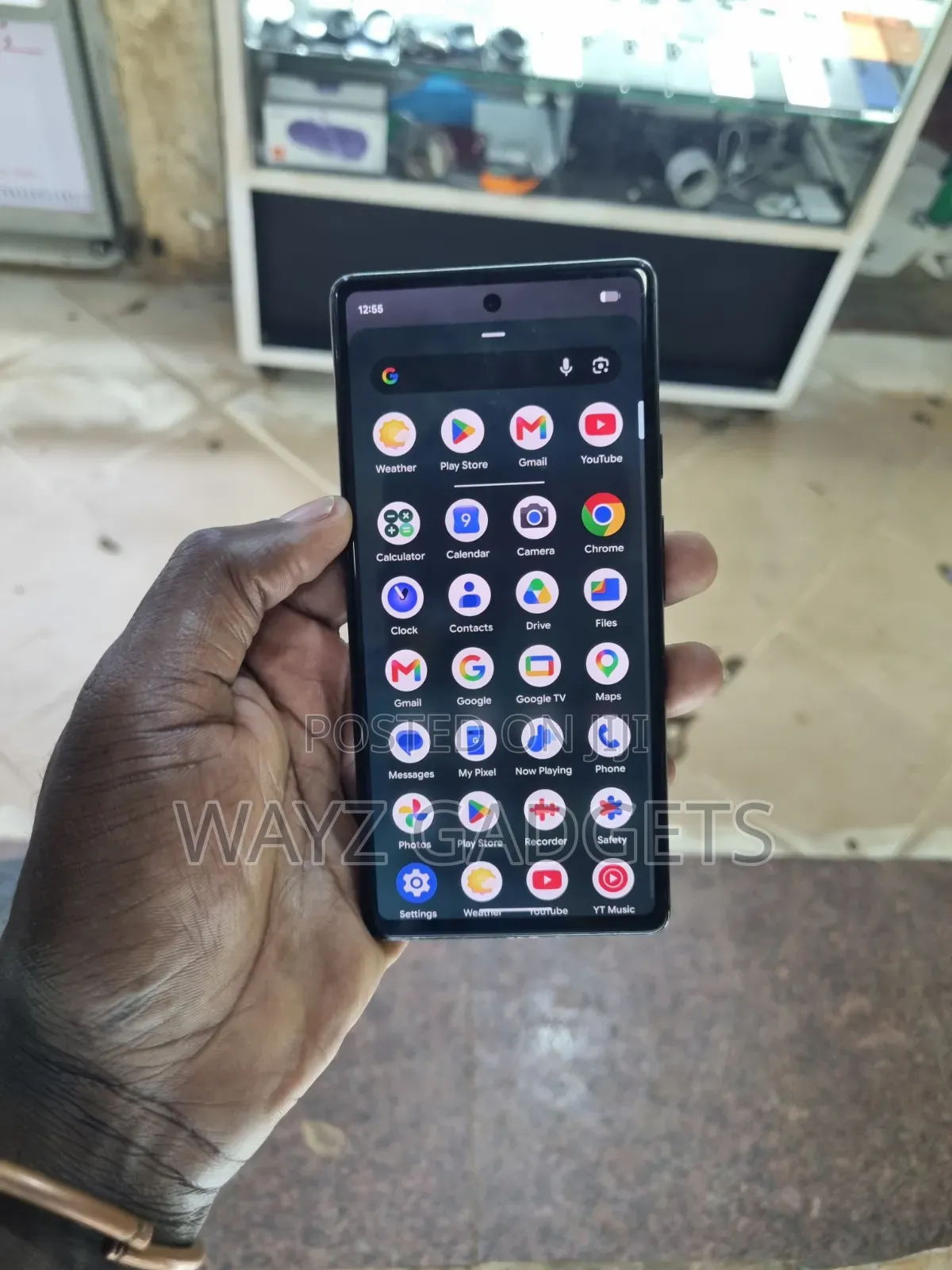 Google Pixel 6a 128 GB Green