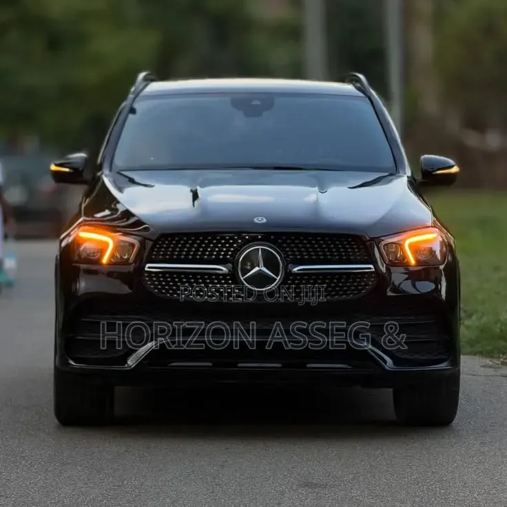 Mercedes-Benz GLE-Class GLE 350 2021 Black