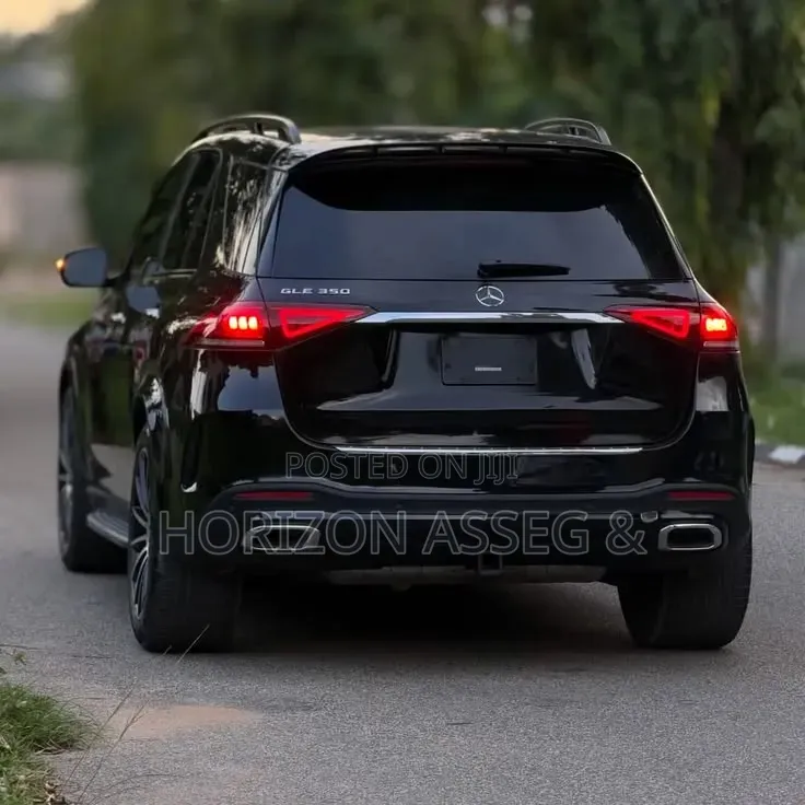 Mercedes-Benz GLE-Class GLE 350 2021 Black