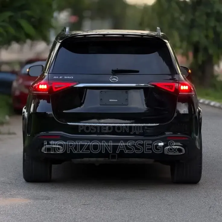 Mercedes-Benz GLE-Class GLE 350 2021 Black