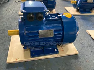 Brand New Three and Single Phase Motors