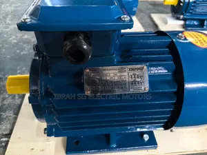 Brand New Three and Single Phase Motors
