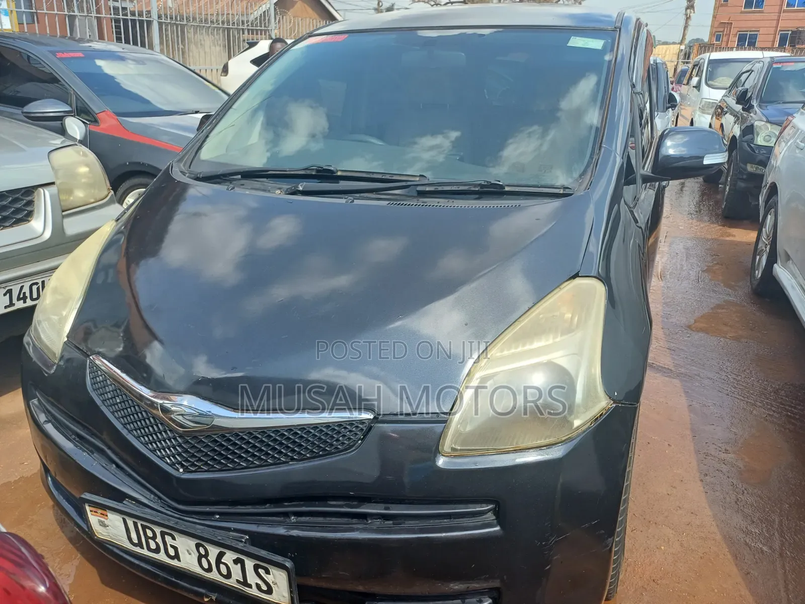 Toyota Ractis 2007 Black