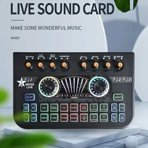 X3 Live Sound Card and Voice Changer Mixer