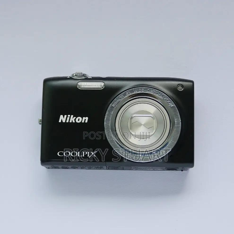 Nikon Digital Camera Coolpix S2700 16-Megapixel