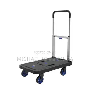 LASA Folding-Handle Platform Trolley