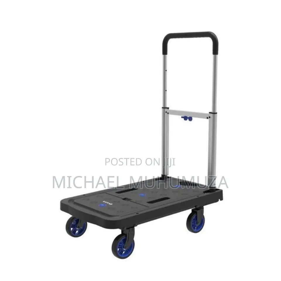 LASA Folding-Handle Platform Trolley