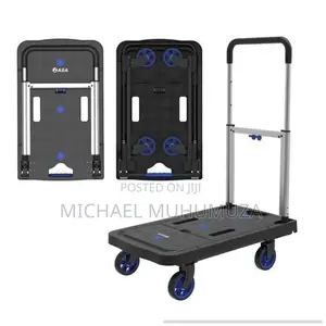 LASA Folding-Handle Platform Trolley