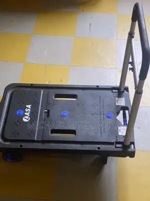 LASA Folding-Handle Platform Trolley