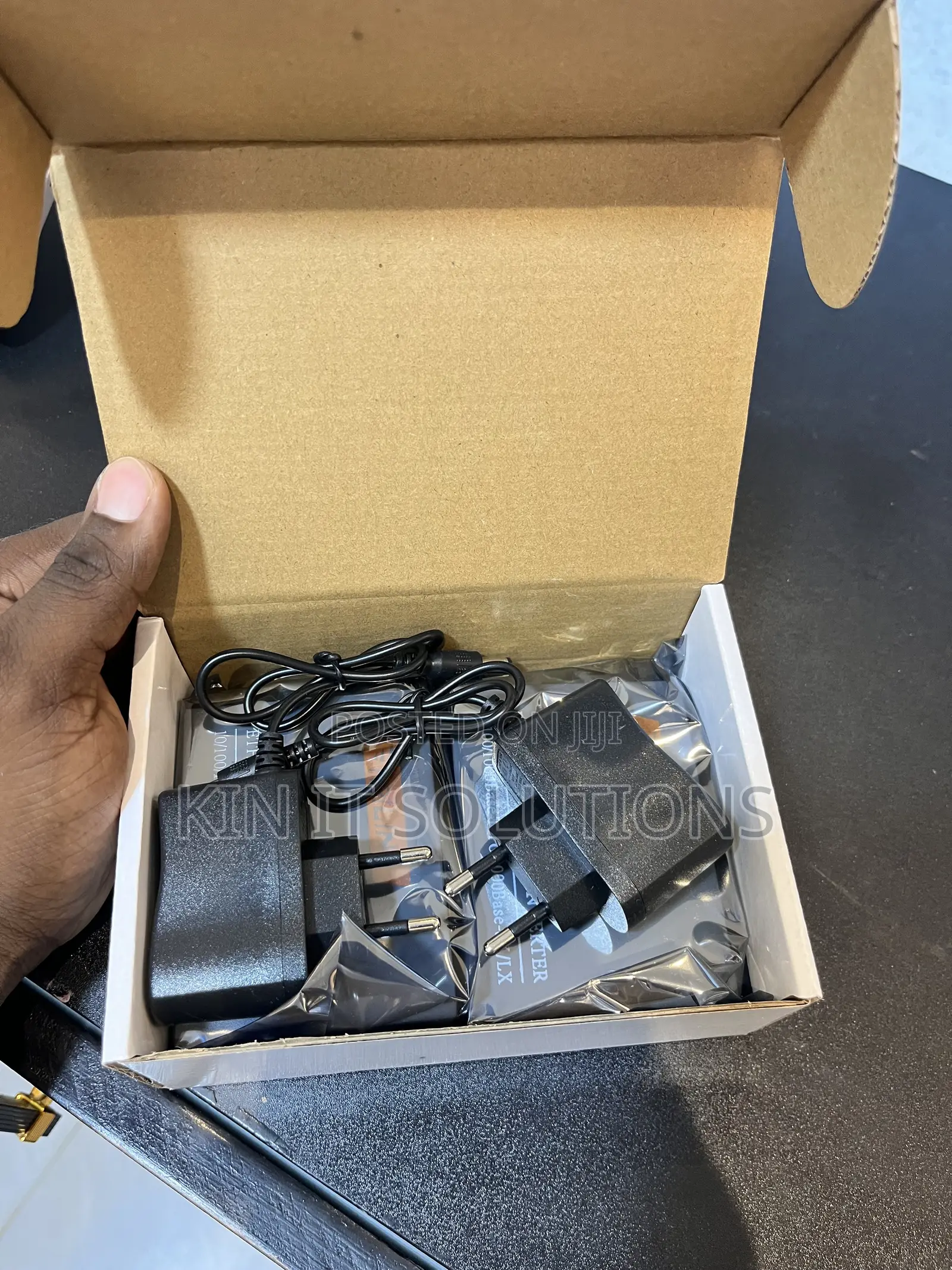 Fiber Optic Media Converter