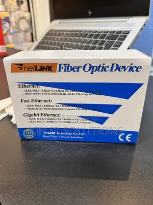 Fiber Optic Media Converter