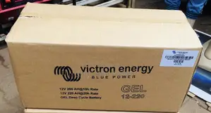 Victron Gel Battey 200ah /12v