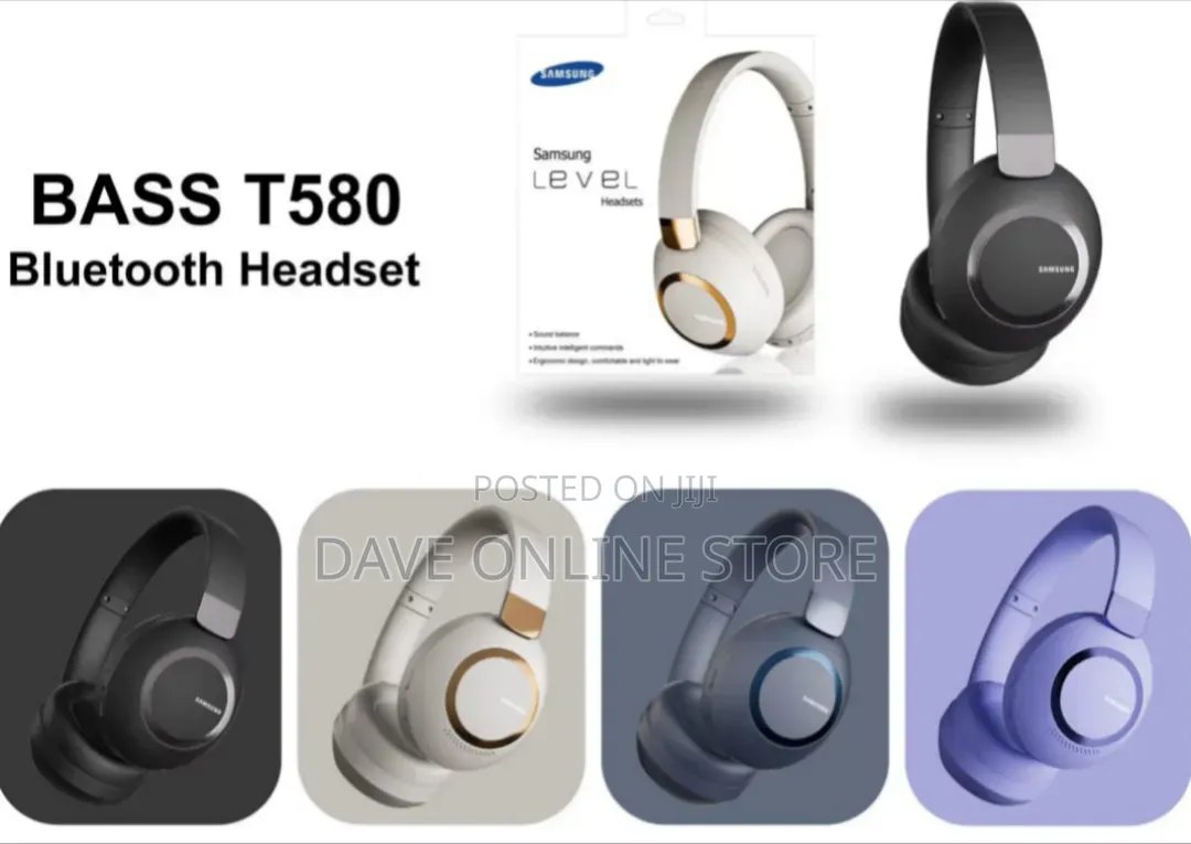 Sony WHCH T580 New Arrivals ANC Wireless Bluetooth Headphones