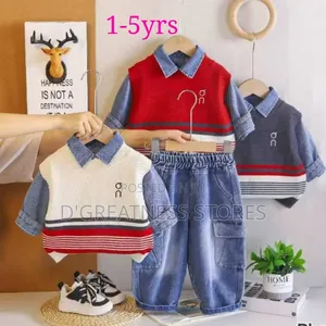 Boys Fashioned Set