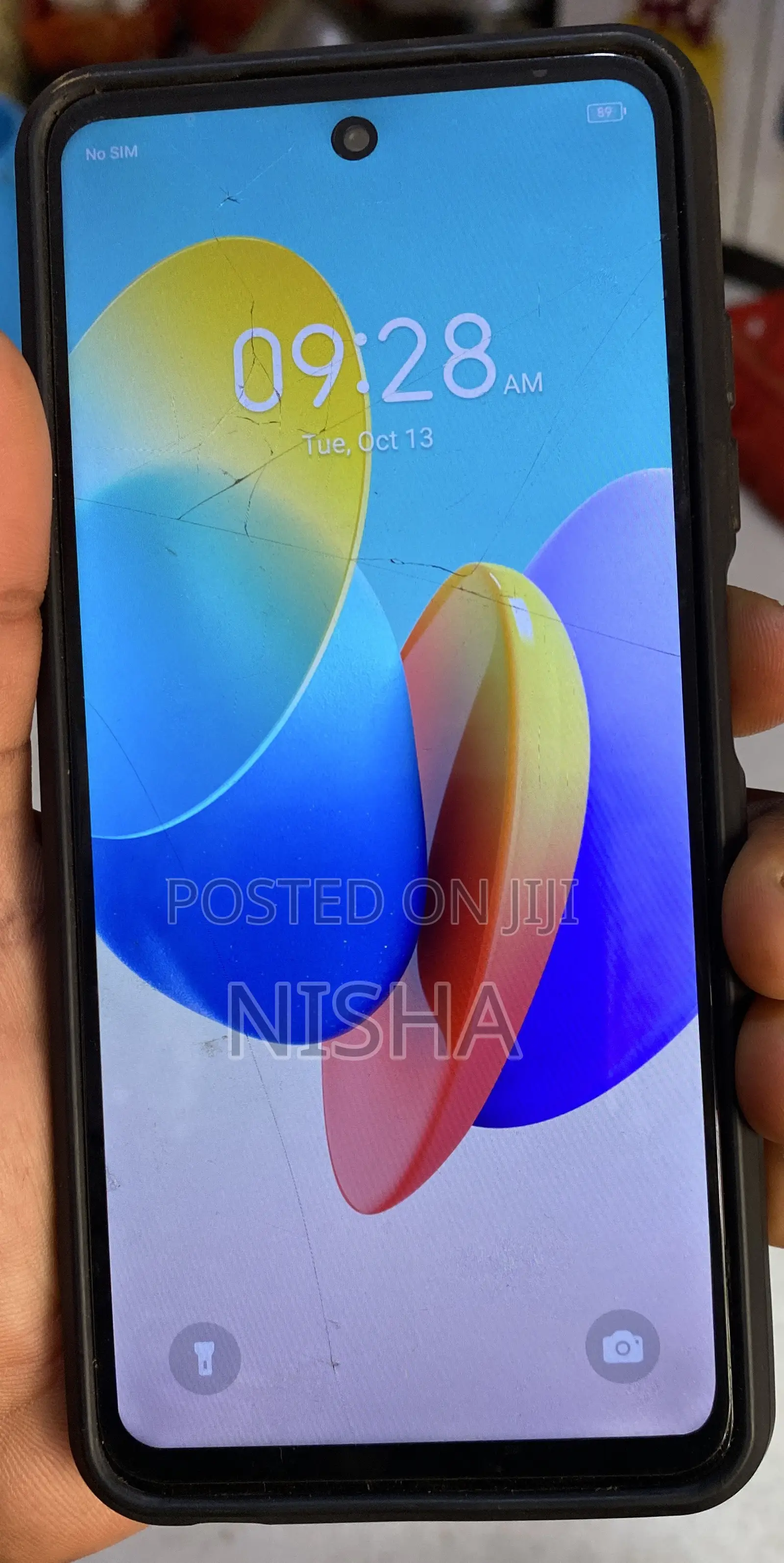 Tecno Pop 8 64 GB Black
