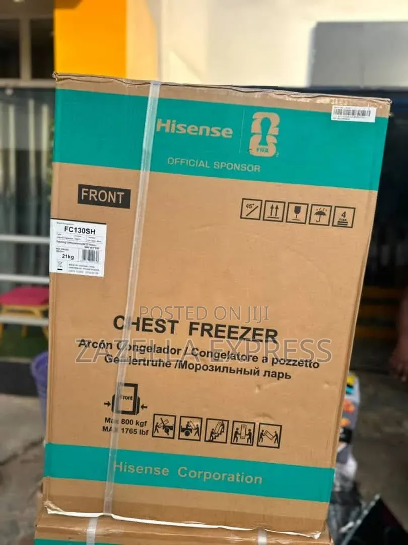 Hisense 130L Chest Freezer