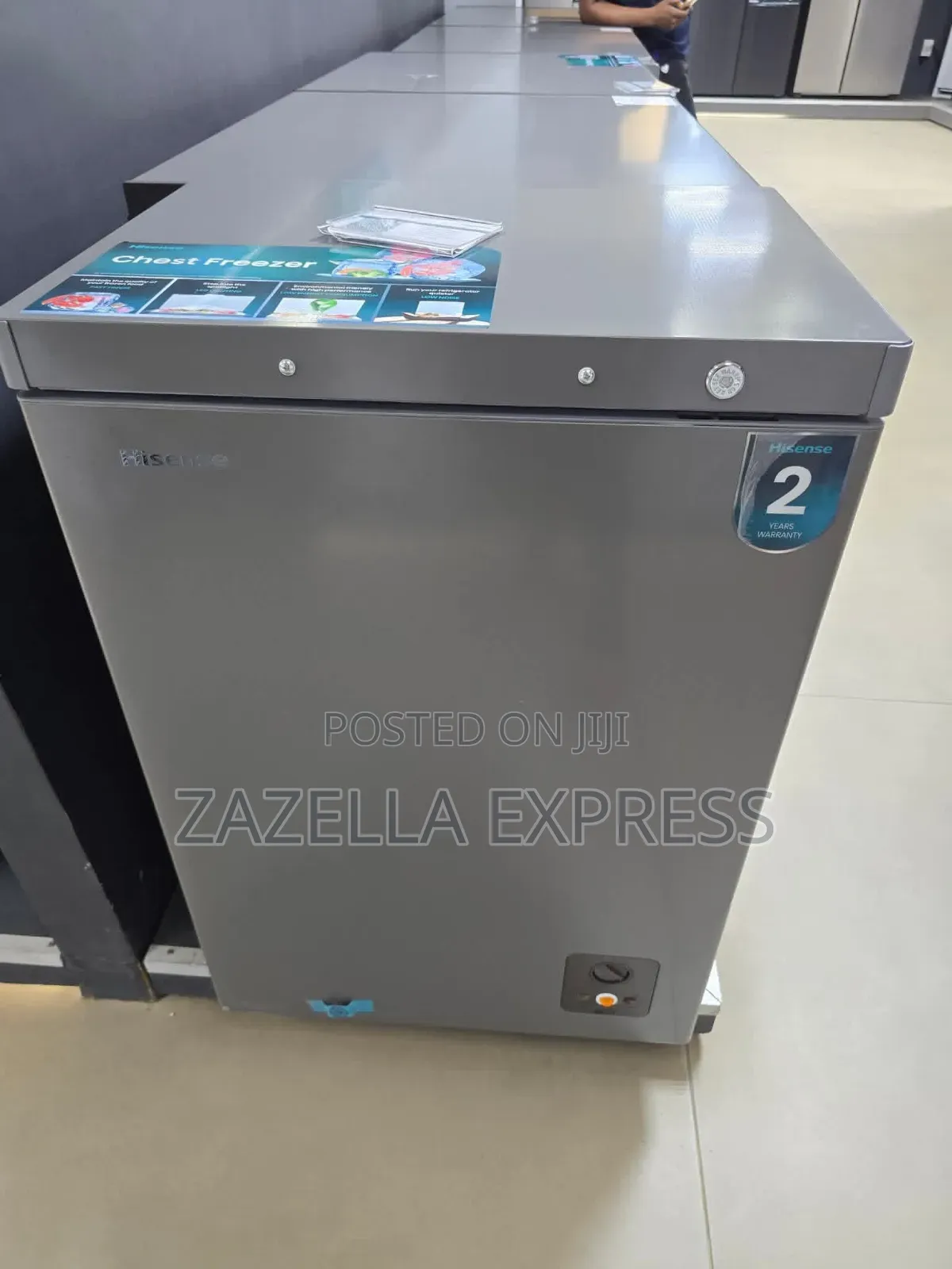 Hisense 130L Chest Freezer
